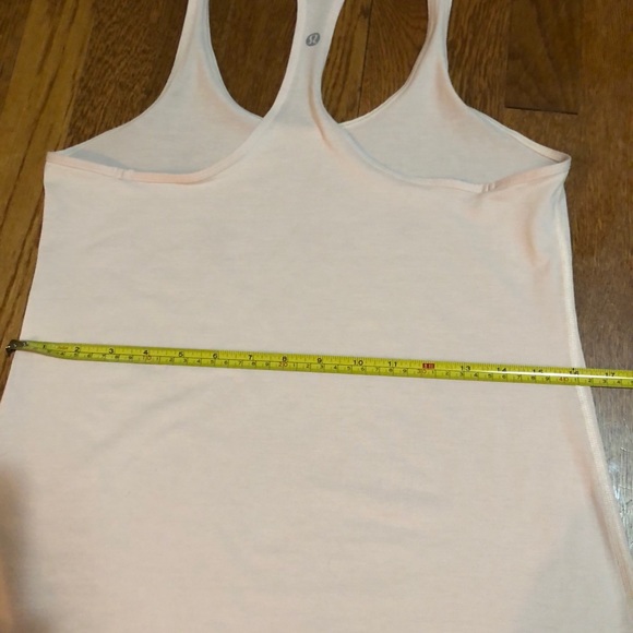 Lululemon Racerback tank size 6 light pink - Picture 5 of 5